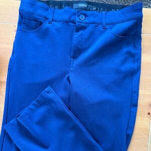 Torrid Women's Straight Leg Pants - Blue